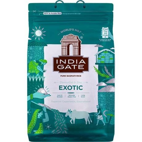 Basmati Rice Exotic