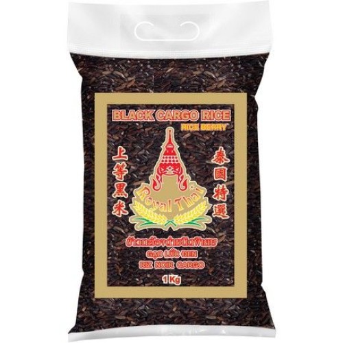Cargo Rice Black