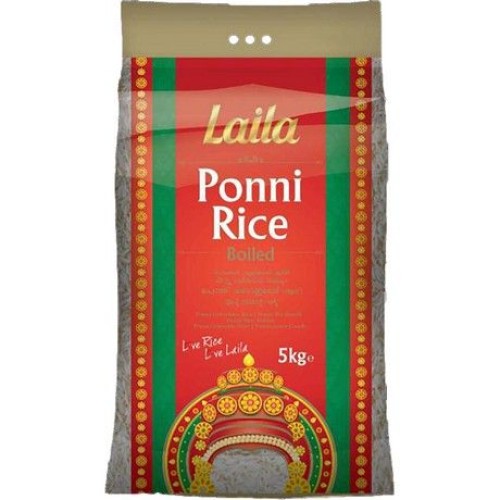 Ponni Rice Boiled