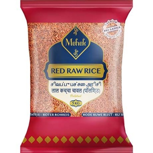 Red Raw Rice