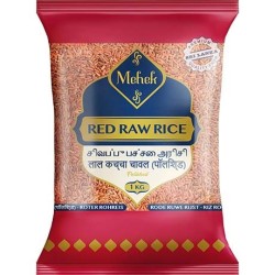 Red Raw Rice