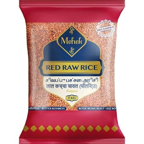 Red Raw Rice