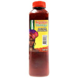 Palmoil Nigerian Heritage 500 ml. Palmoil Nigerian Heritage 500 ml.