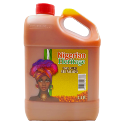 Palmoil Nigerian Heritage 4.5 ltr. Palmoil Nigerian Heritage 4.5 ltr.