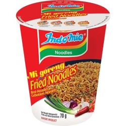 Instant Noodles Goreng Cup