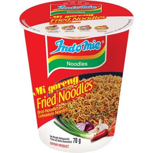 Instant Noodles Goreng Cup