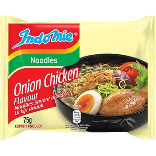 Instant Noodles Onion Chicken
