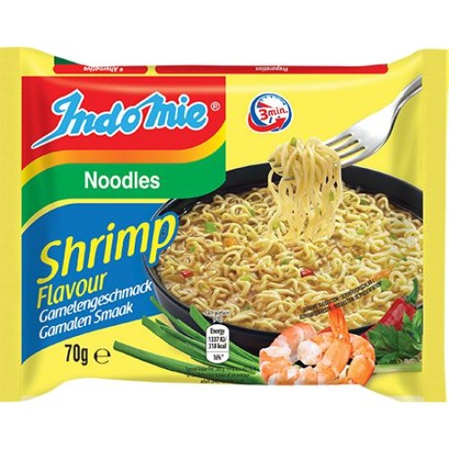 Instant Noodles Shrimp