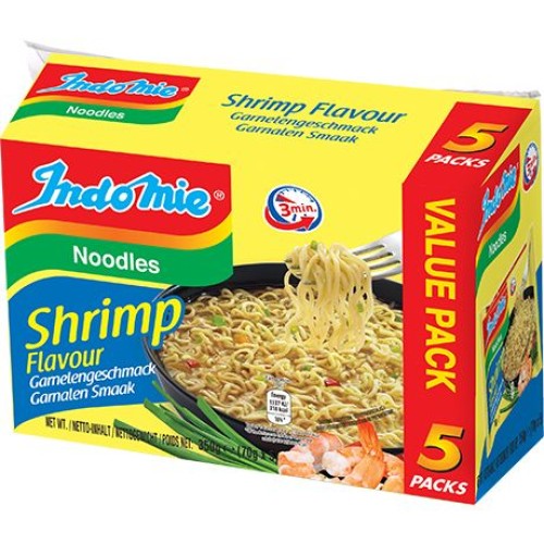 Instant Noodles Shrimp 5-Pack Instant Noodles Shrimp 5-Pack