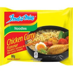 Instant Noodles Chicken Curry