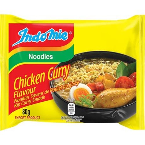Instant Noodles Chicken Curry