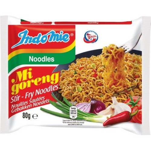 Instant Noodles Mi Goreng