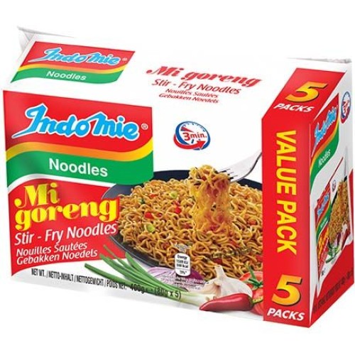 Instant Noodles Mi Goreng 5-Pack
