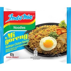 Inst. Noodles Mi Goreng Barbeque Chicken