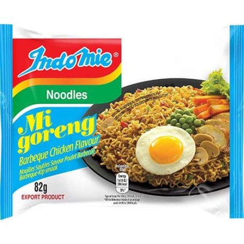 Inst. Noodles Mi Goreng Barbeque Chicken