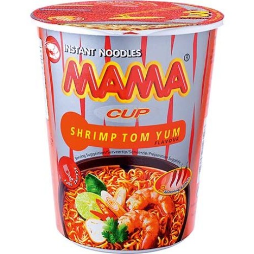 Instant Noodles Shrimp Cup