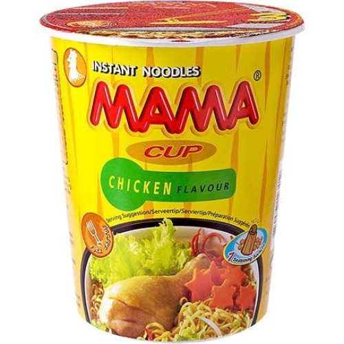 Instant Noodles Chicken Cup