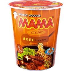Instant Noodles Beef Cup