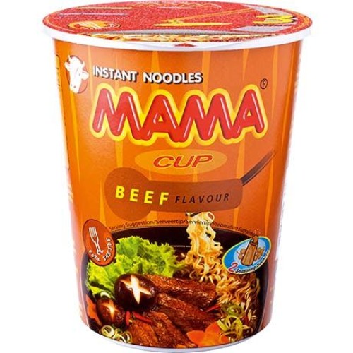 Instant Noodles Beef Cup