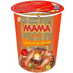 Instant Noodles Shrimp Tom Yum Cup
