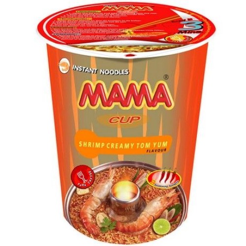 Instant Noodles Shrimp Tom Yum Cup