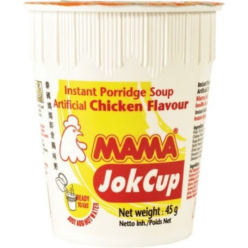Instant Porridge Soup Chicken Cup