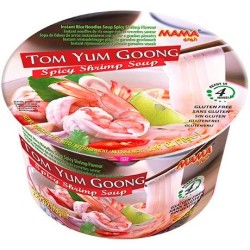 Instant Rice Noodles Tom Yum Goong Bowl