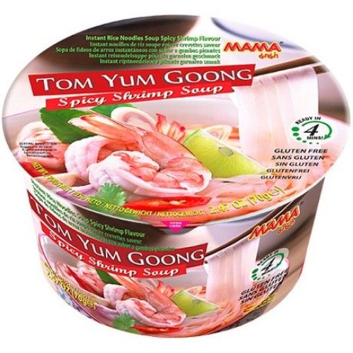 Instant Rice Noodles Tom Yum Goong Bowl