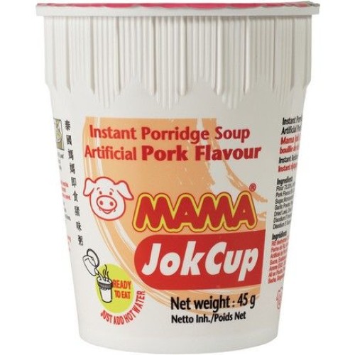 Instant Porridge Soup Pork Cup