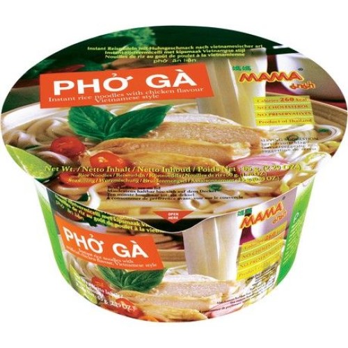 Instant Rice Noodles Chicken Pho Ga Bowl Instant Rice Noodles Chicken Pho Ga Bowl