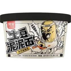 Mashed Potato & Noodles Hot & Spicy Bowl