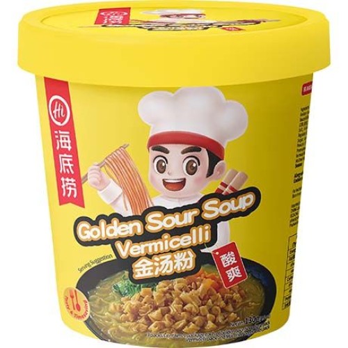 Instant Vermicelli Golden Sour Soup