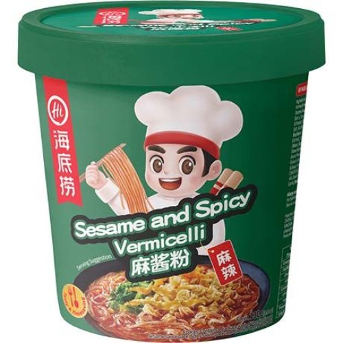 Instant Vermicelli Sesame Spicy