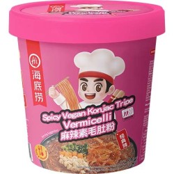 Inst. Vermicelli Konjac Tripe Spicy Veg.