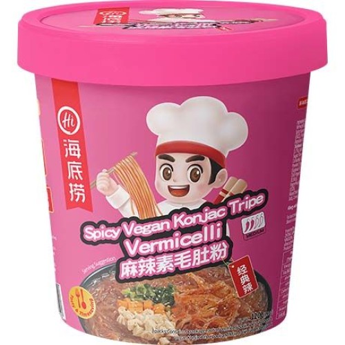 Inst. Vermicelli Konjac Tripe Spicy Veg.