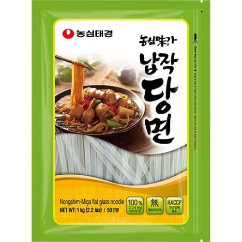 Sweet Potato Glass Noodles Miga Flat