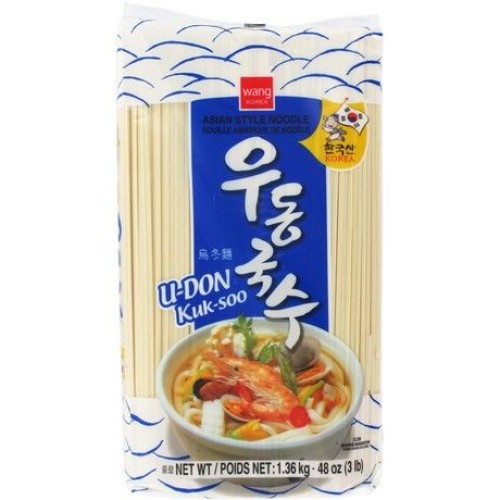 Udon Noodles Asian Style