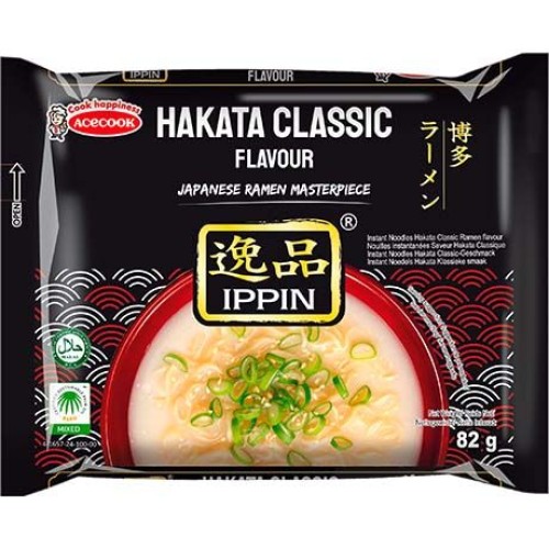 Instant Noodles Ippin Tonkotsu