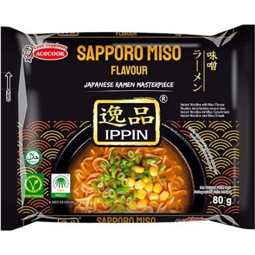 Instant Noodles Miso Ippin