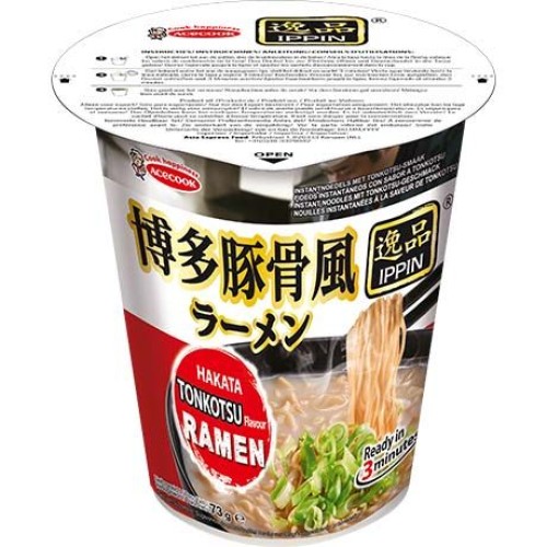 Instant Noodles Hakata Classic Ippin Cup Instant Noodles Hakata Classic Ippin Cup