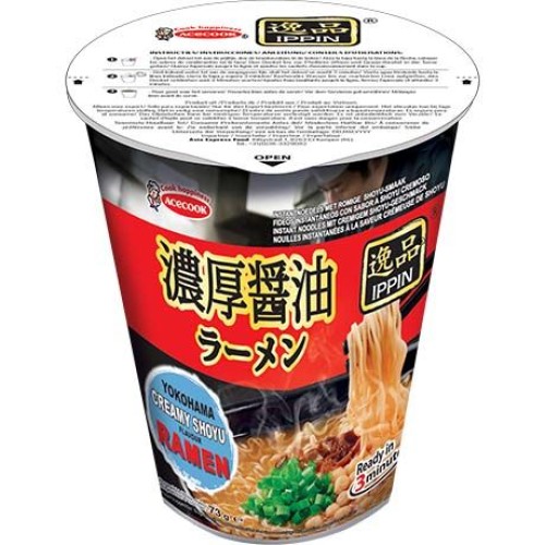 Instant Noodles Tokyo Shoyu Ippin Cup