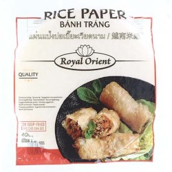 Rice Paper Spring Roll Round 22 cm Rice Paper Spring Roll Round 22 cm