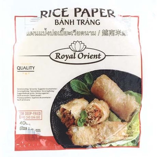 Rice Paper Spring Roll Round 22 cm