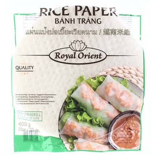 Rice Paper Summer Roll Round 22 cm