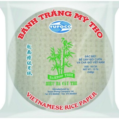 Rice Paper Summer Roll Round 16 cm
