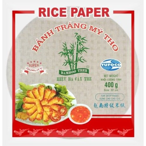 Rice Paper Spring Roll Round 22 cm