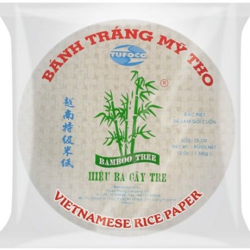 Rice Paper Summer Roll Round 28 cm