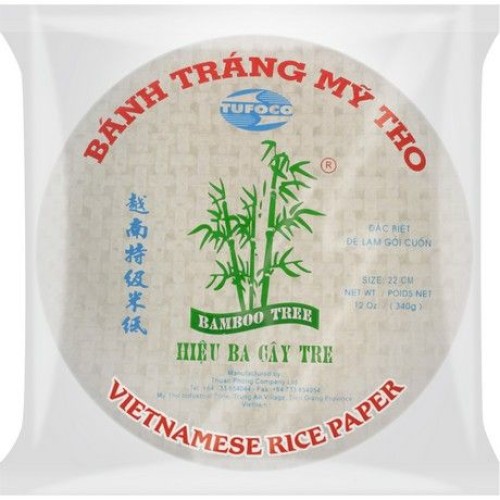 Rice Paper Summer Roll Round 31 cm