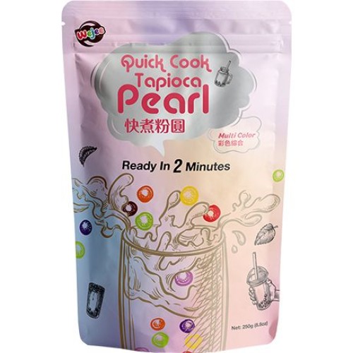 Tapioca Pearls Multi Color Quick Cooking Tapioca Pearls Multi Color Quick Cooking