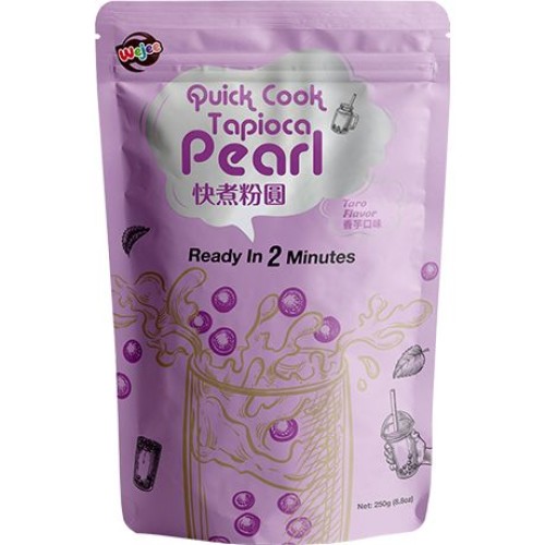 Tapioca Pearls Taro Quick Cooking